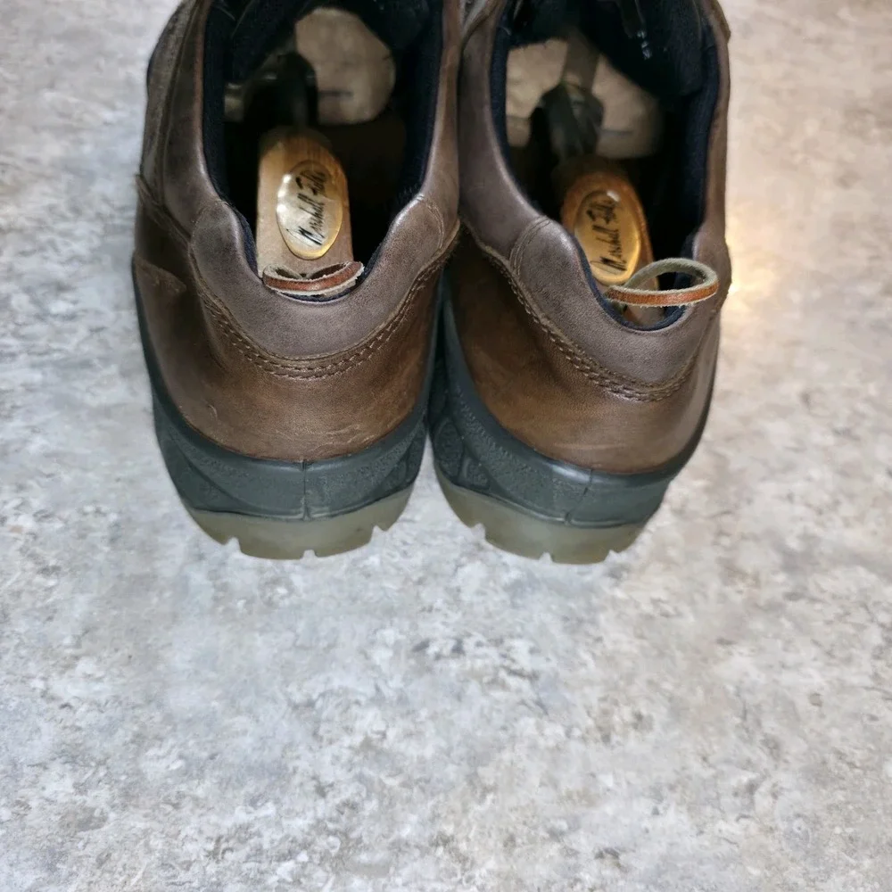 ECCO Track 25 Low Gore-Tex Hiking Boots Shoes Mens Size EU 47 / US‎ 12.5 - 13